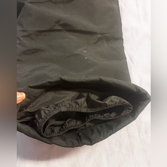 Vintage Helly Hansen Europa Black Snow Bib Overalls Men’s L Ski Snow Insulated - Picture 3 of 3